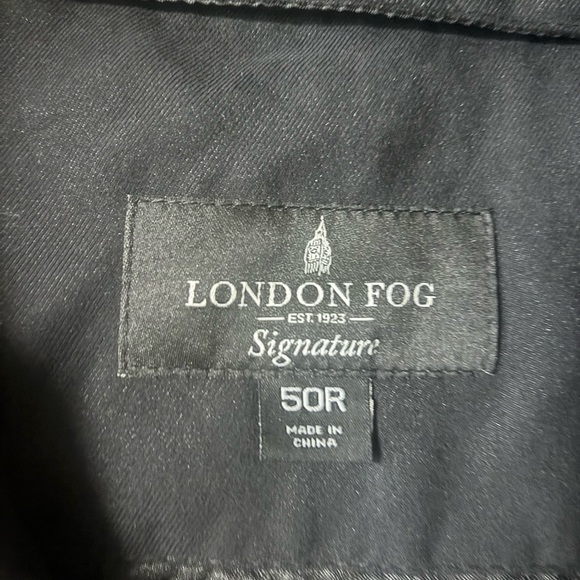 Men’s London Fog lined trench coat - Picture 3 of 4